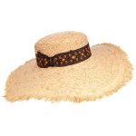 cappelli di paglia donna