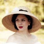 cappelli di paglia donna