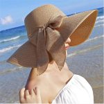 cappelli di paglia donna