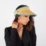 cappello con visiera donna
