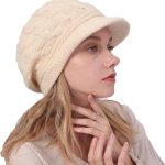 cappello con visiera donna