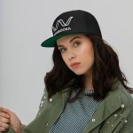 cappello con visiera donna