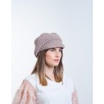 cappello con visiera donna