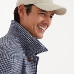 cappello con visiera uomo