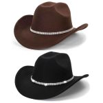 cappello cowboy donna
