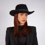 cappello cowboy donna