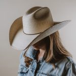 cappello cowboy donna