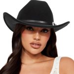 cappello cowboy donna