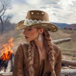 cappello cowboy donna