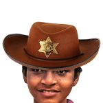 cappello da cowboy