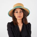 cappello di paglia donna