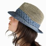 cappello di paglia donna
