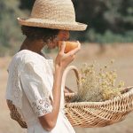 cappello di paglia donna