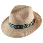 cappello di paglia uomo