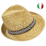 cappello paglia uomo