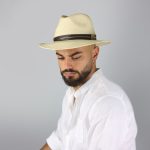 cappello panama uomo