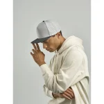 cappello visiera piatta
