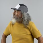 cappello visiera piatta