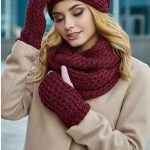 sciarpa e cappello donna