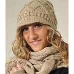 sciarpa e cappello donna