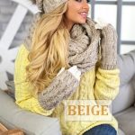 sciarpa e cappello donna